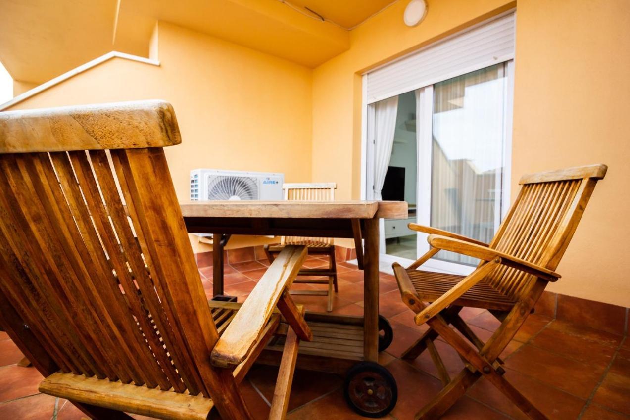 Apartamento Atlantic Tarifa Exterior foto